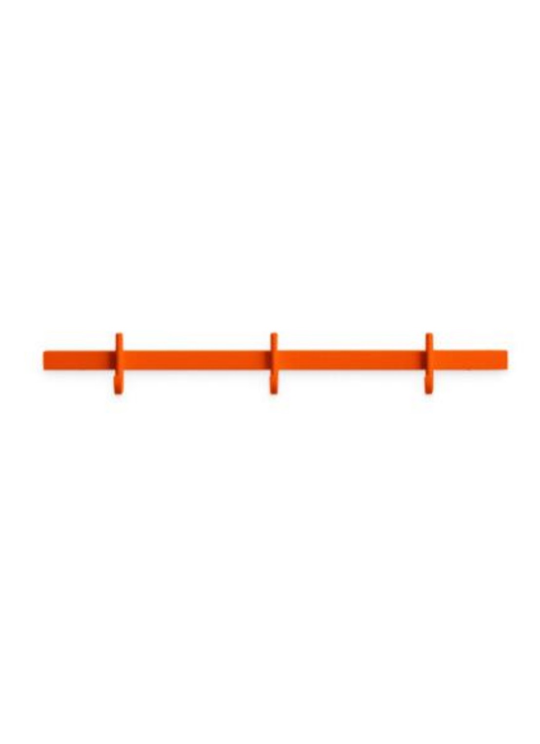 String Furniture Relief wandkapstok 41  - voorkant oranje