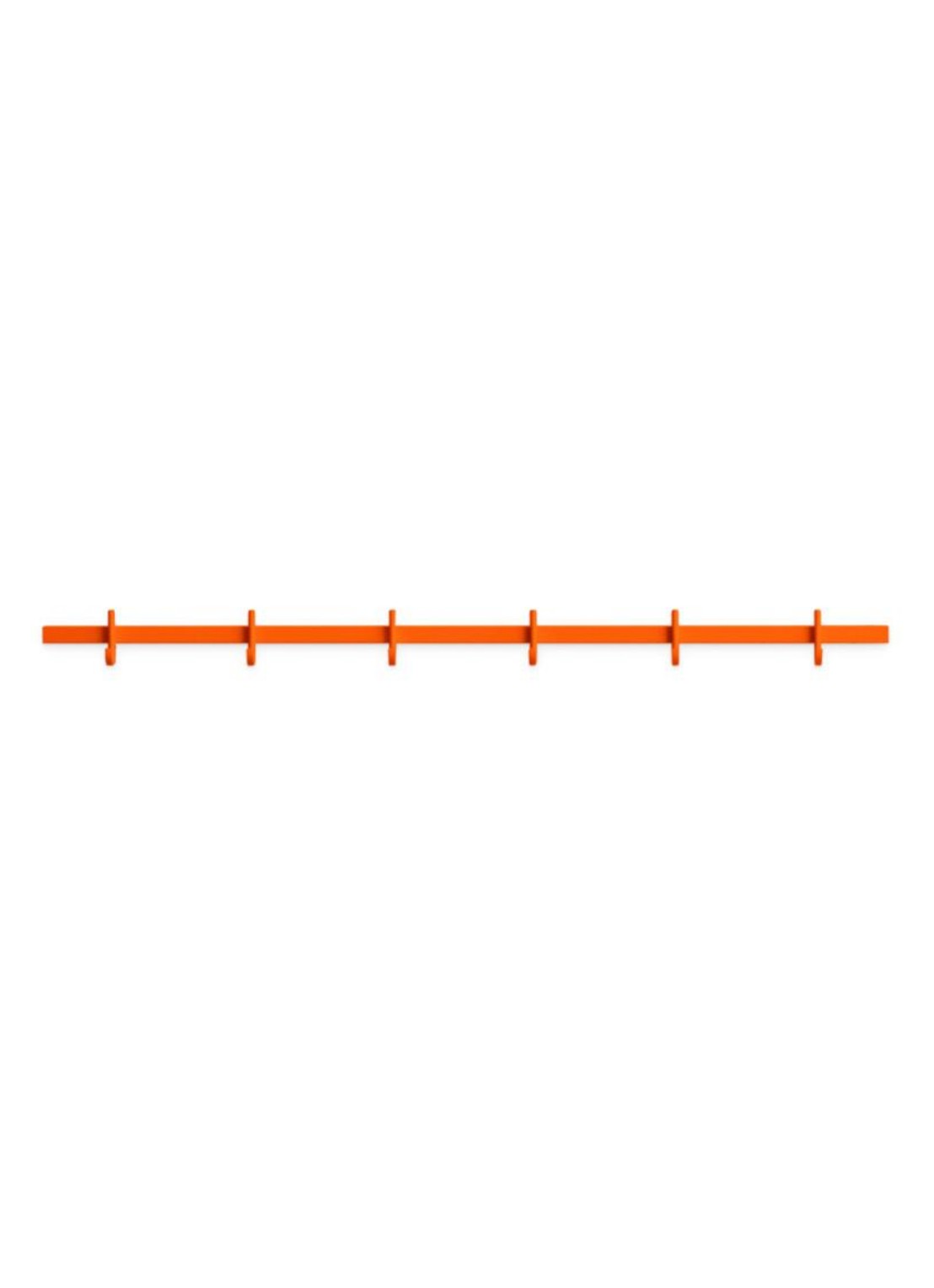 String Furniture Relief wandkapstok 82  - voorkant oranje