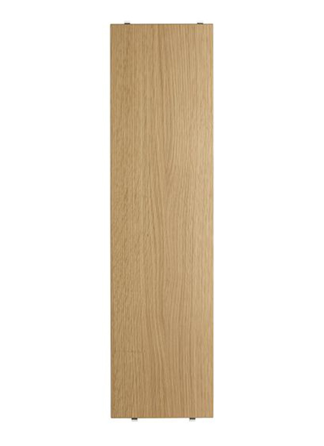 String Furniture Shelf  58 x 20 cm 3-pack - voorkant lichtbruin