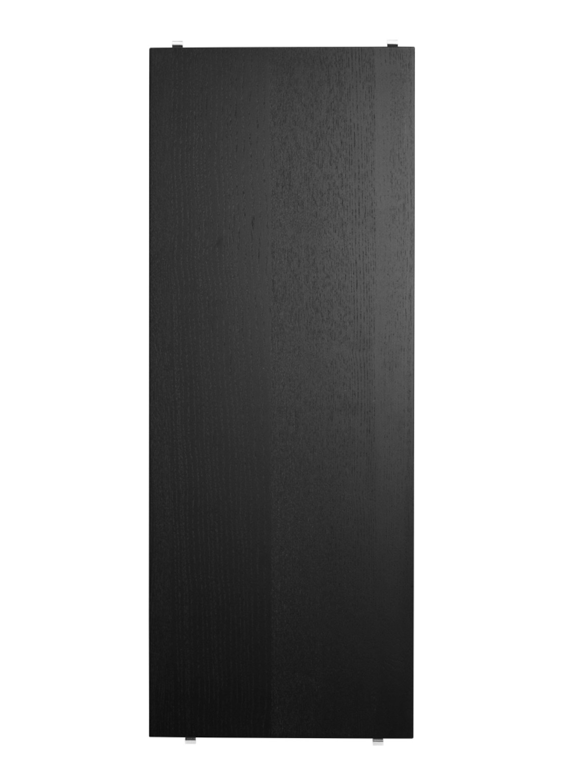 String Furniture Shelf 58 x 30 cm 3-pack - voorkant zwart