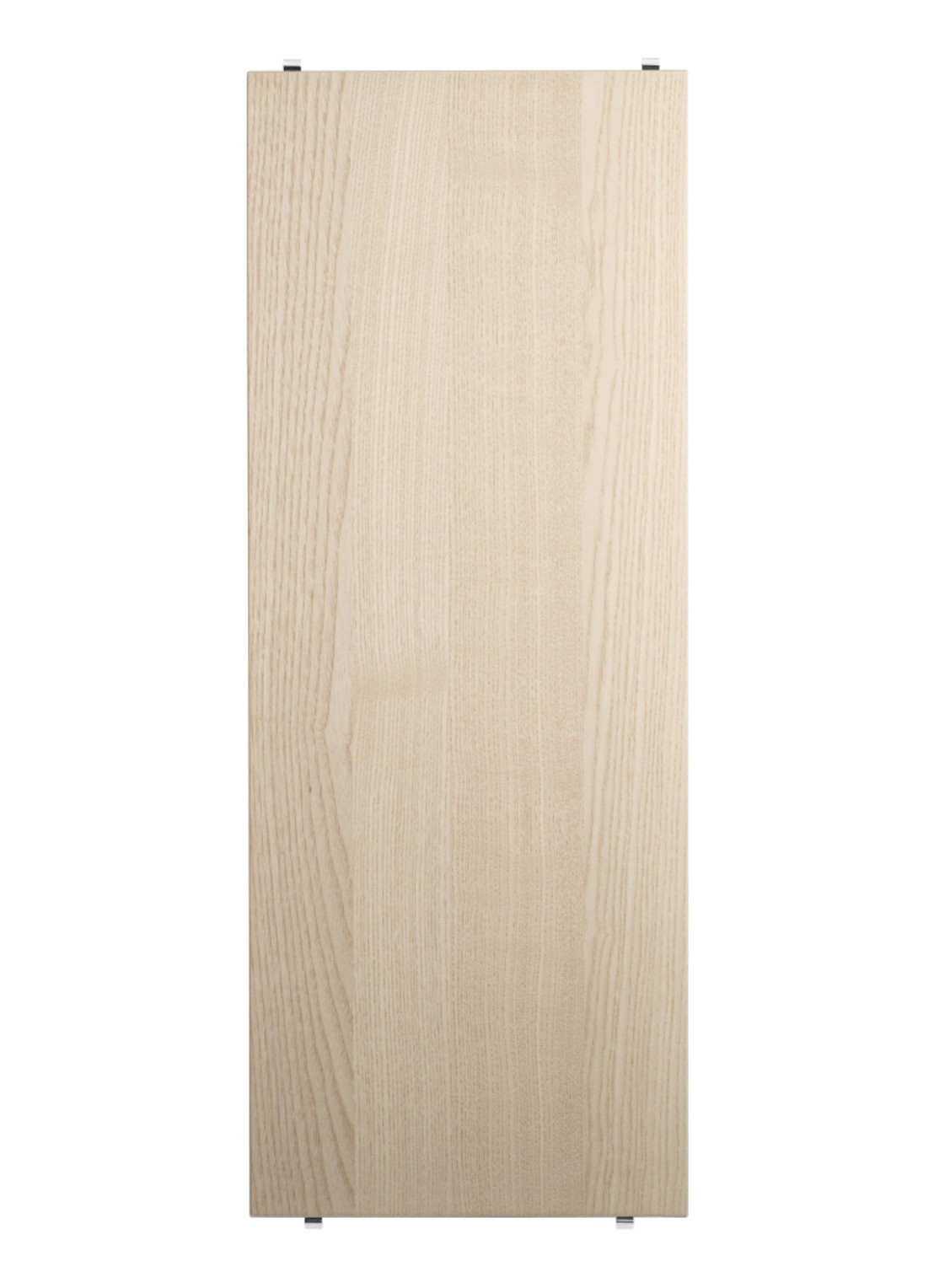 String Furniture Shelf 78 x 30 cm 3-pack - voorkant naturel