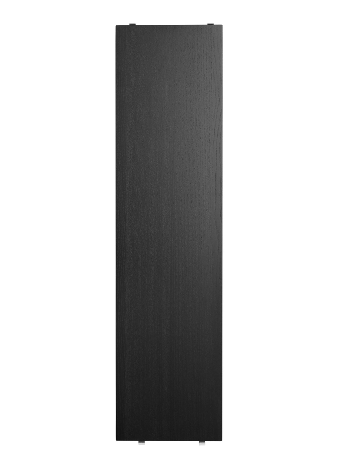 String Furniture Shelf plank 78 x 20 cm 3-pack - voorkant zwart