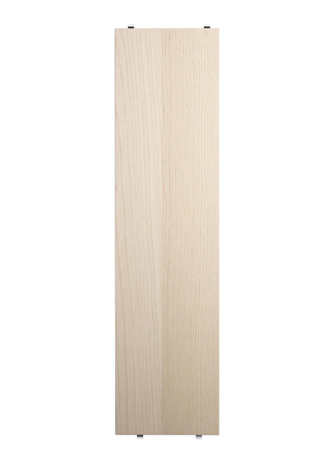 String Furniture Shelf plank 78 x 20 cm 3-pack - voorkant beige