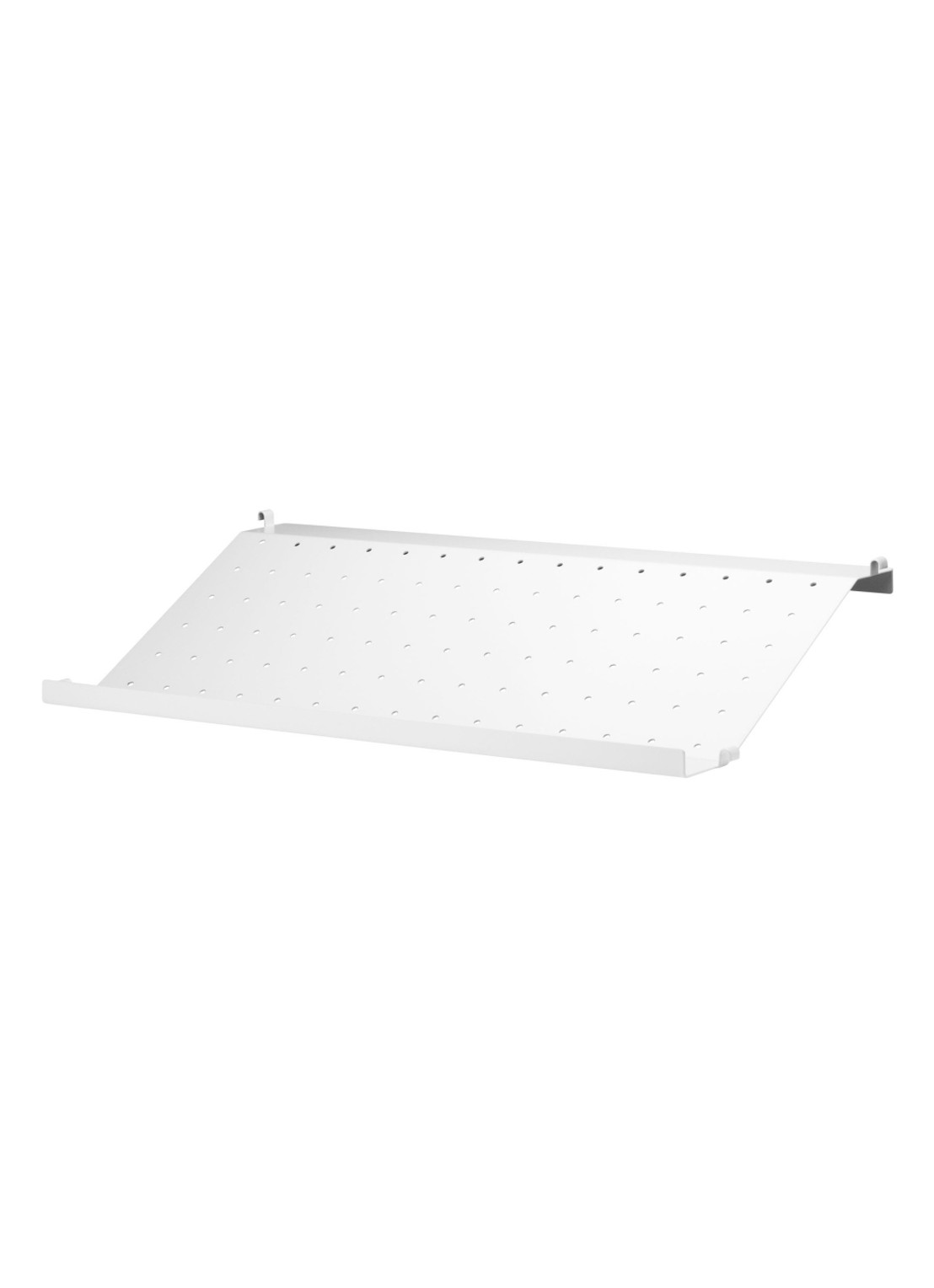String Furniture Shoe shelf metal 58 x 30 cm - voorkant wit