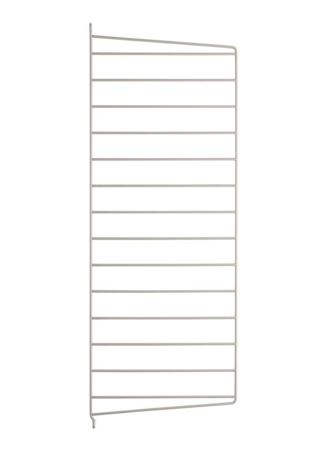 String Furniture Wall side panel 2-pack 30 x 75 cm  - voorkant beige