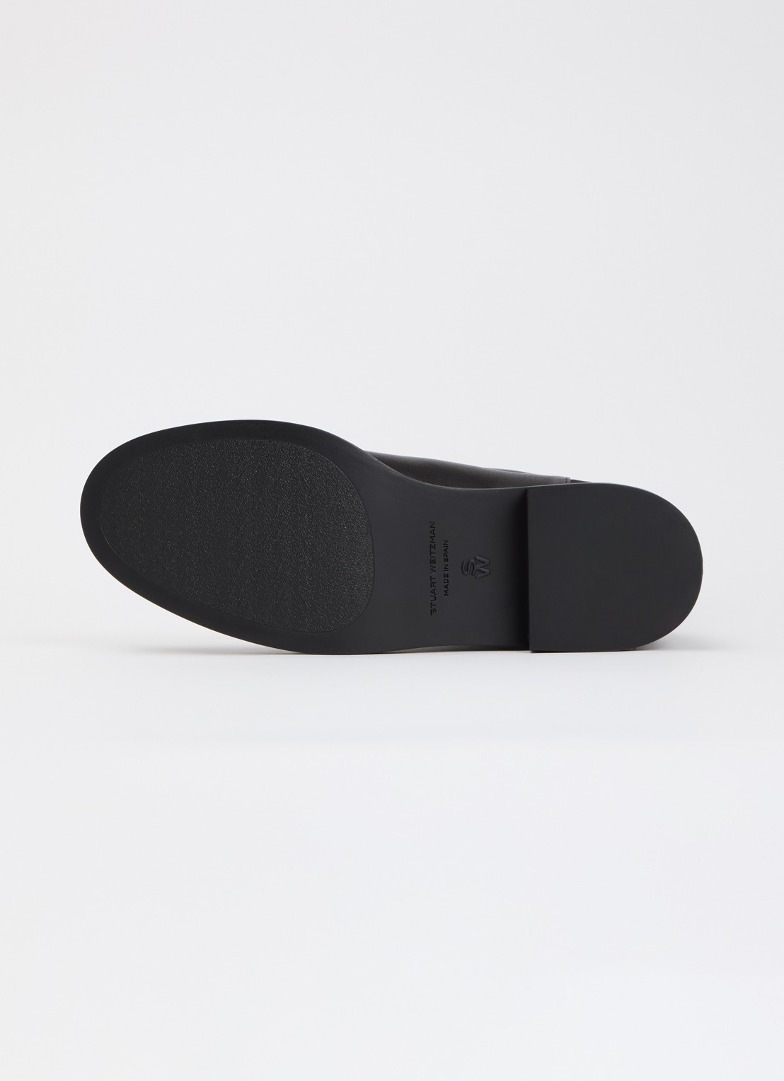 Stuart Weitzman 5050 Celia overknee laars van leer - detail 3 zwart
