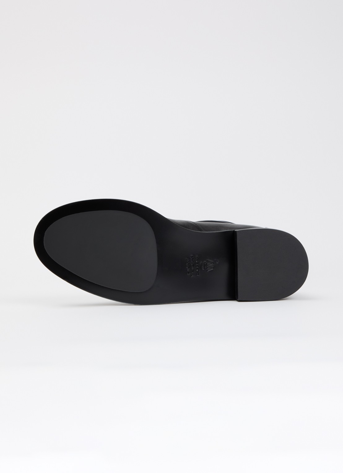 Stuart Weitzman Giseleland overknee laars van leer - detail 4 zwart