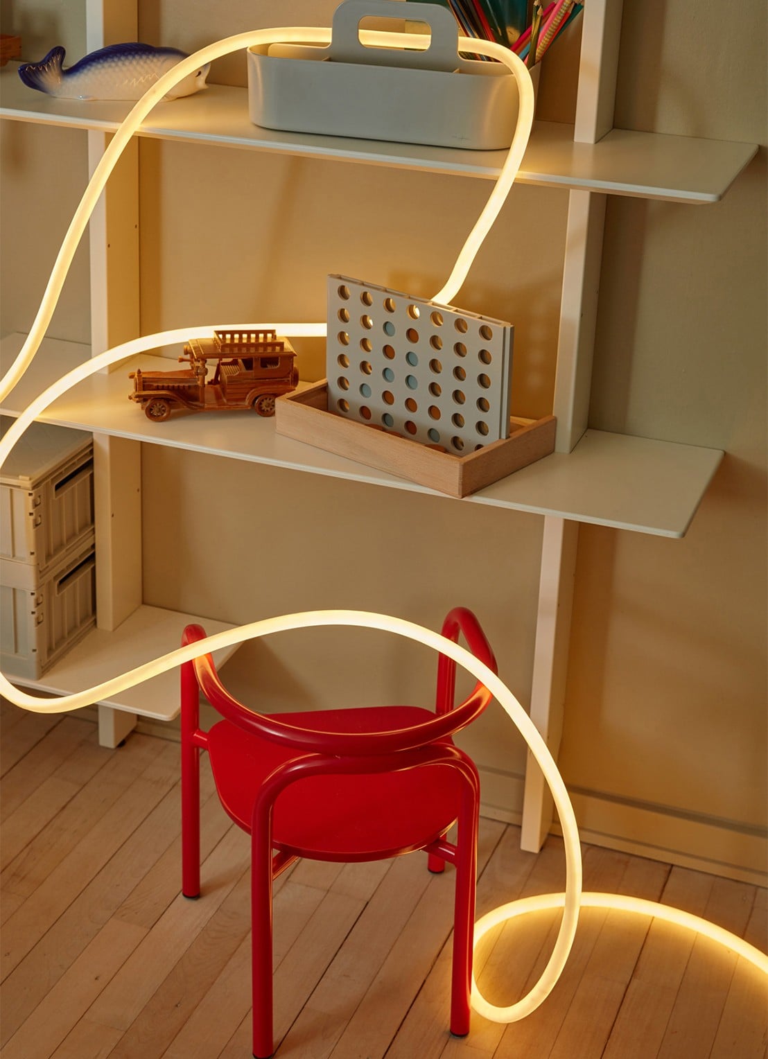 Studio About Flex Tube ledverlichting 5 meter - detail wit