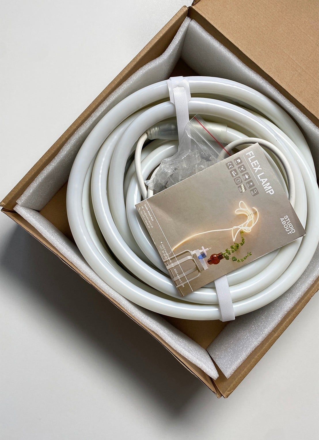 Studio About Flex Tube ledverlichting 5 meter - detail 5 wit