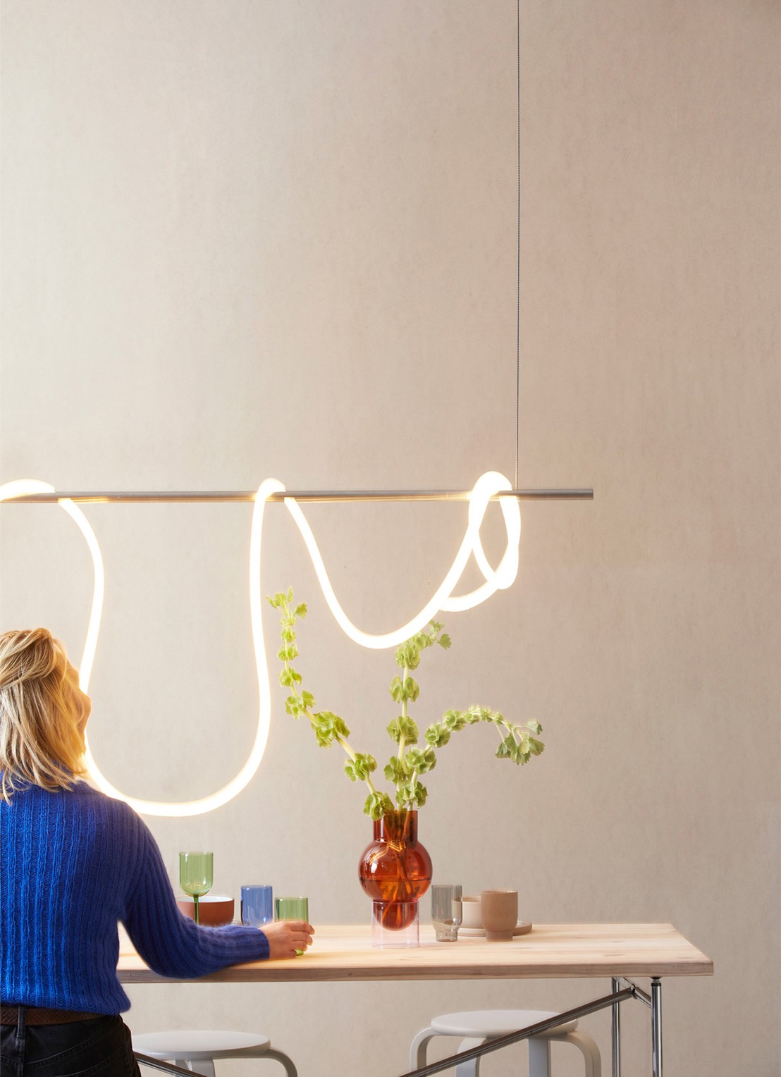 Studio About Flex Tube ledverlichting 5 meter - voorkant 6 wit