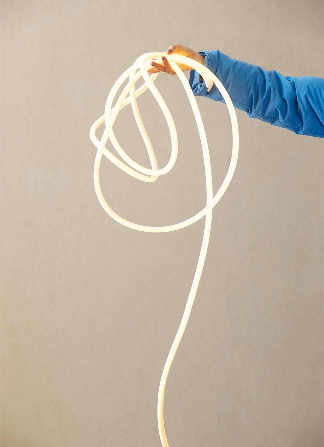 Studio About Flex Tube ledverlichting 5 meter - voorkant 7 wit