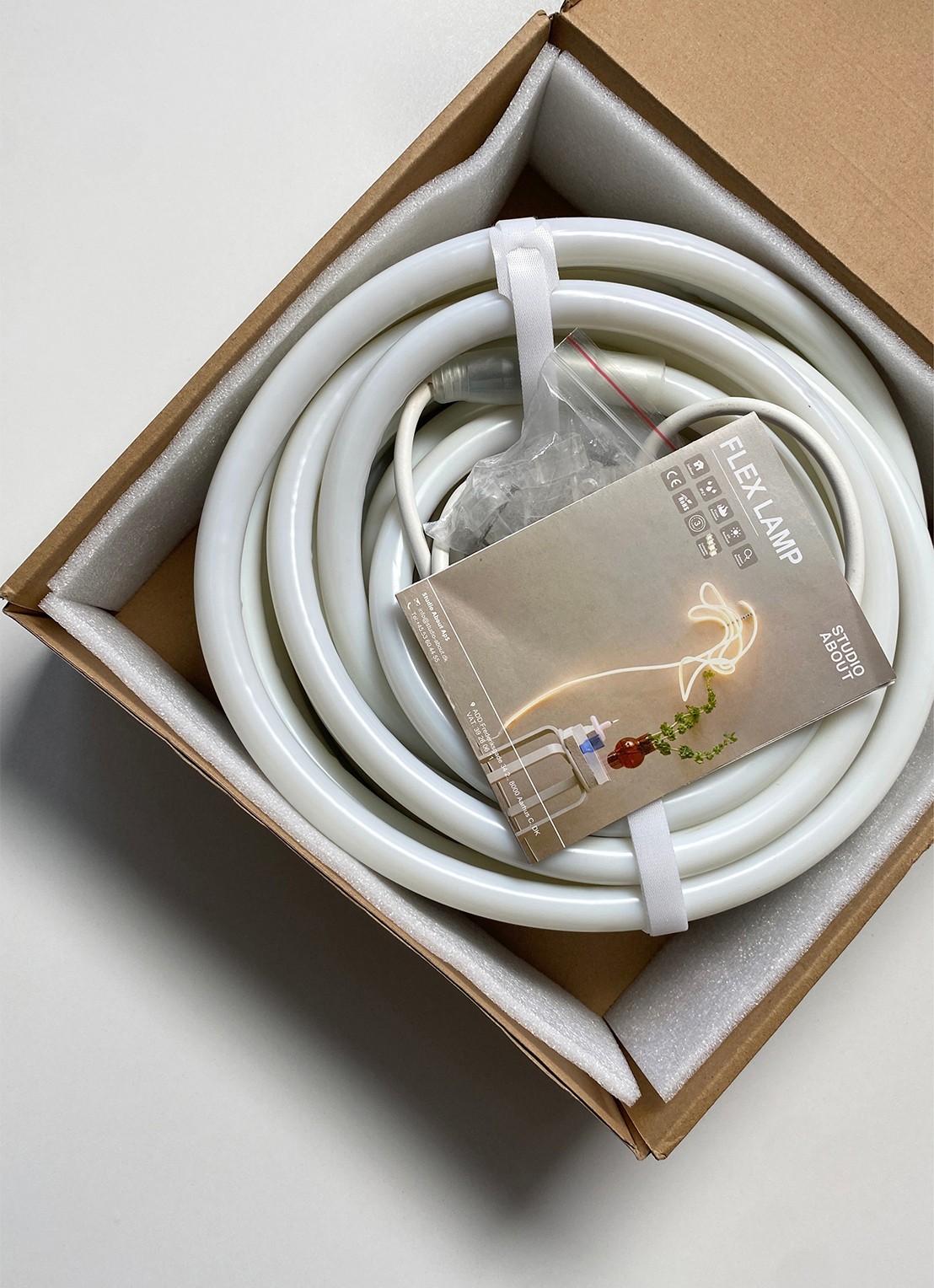 Studio About Flex Tube ledverlichting 5 meter - detail 4 rood