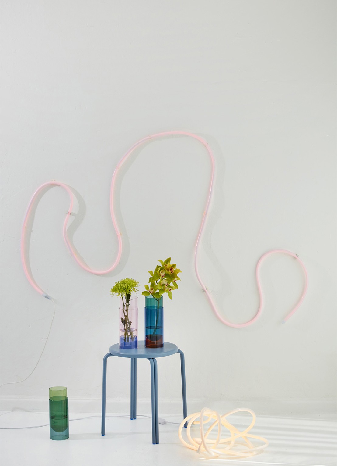 Studio About Flex Tube ledverlichting 5 meter - detail 5 rood