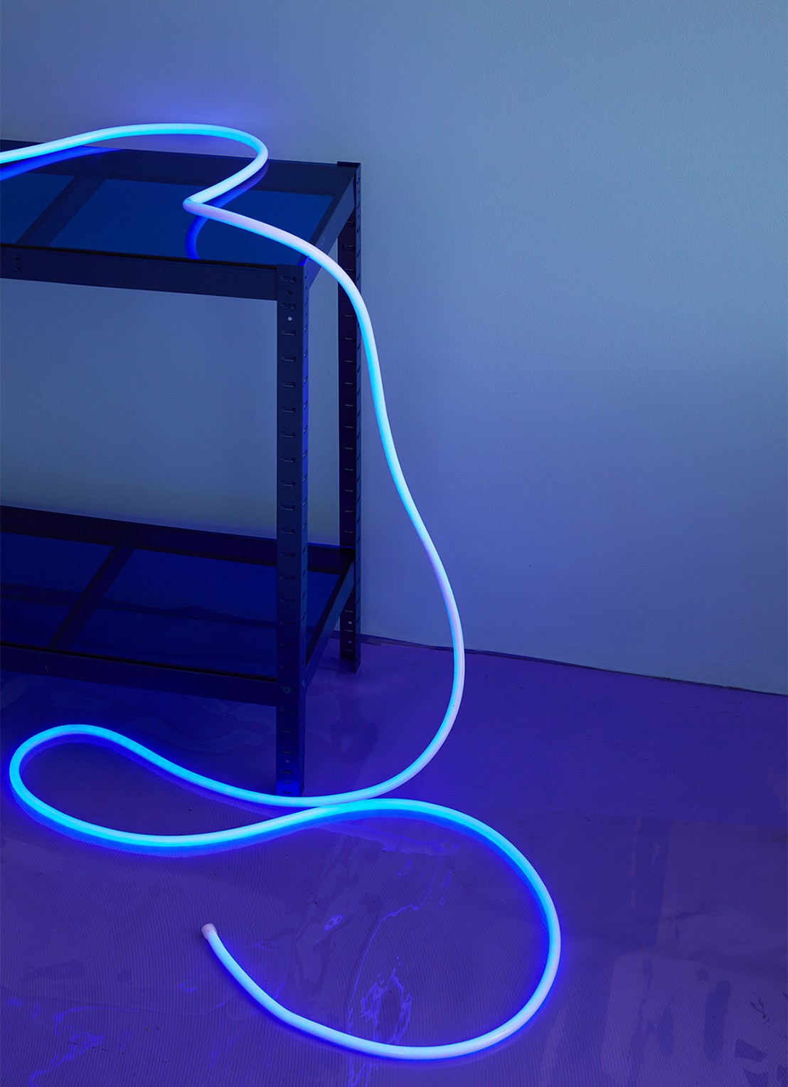 Studio About Flex Tube ledverlichting 5 meter - detail 4 blauw