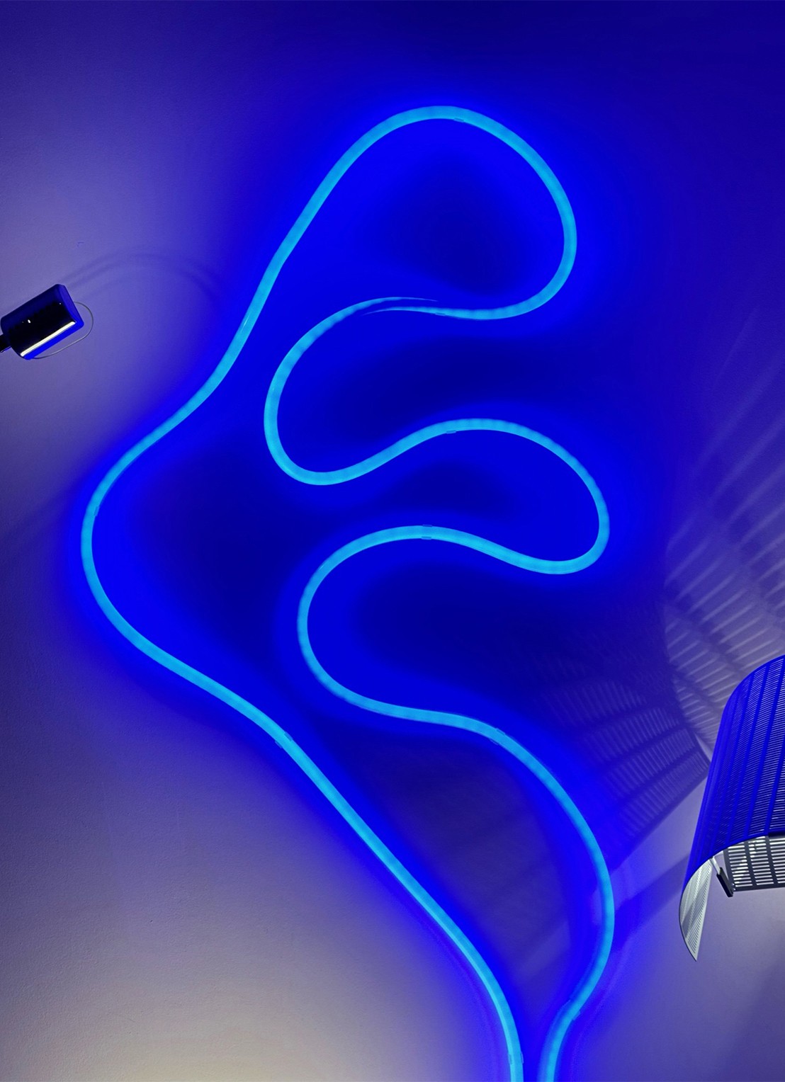 Studio About Flex Tube ledverlichting 5 meter - detail 5 blauw