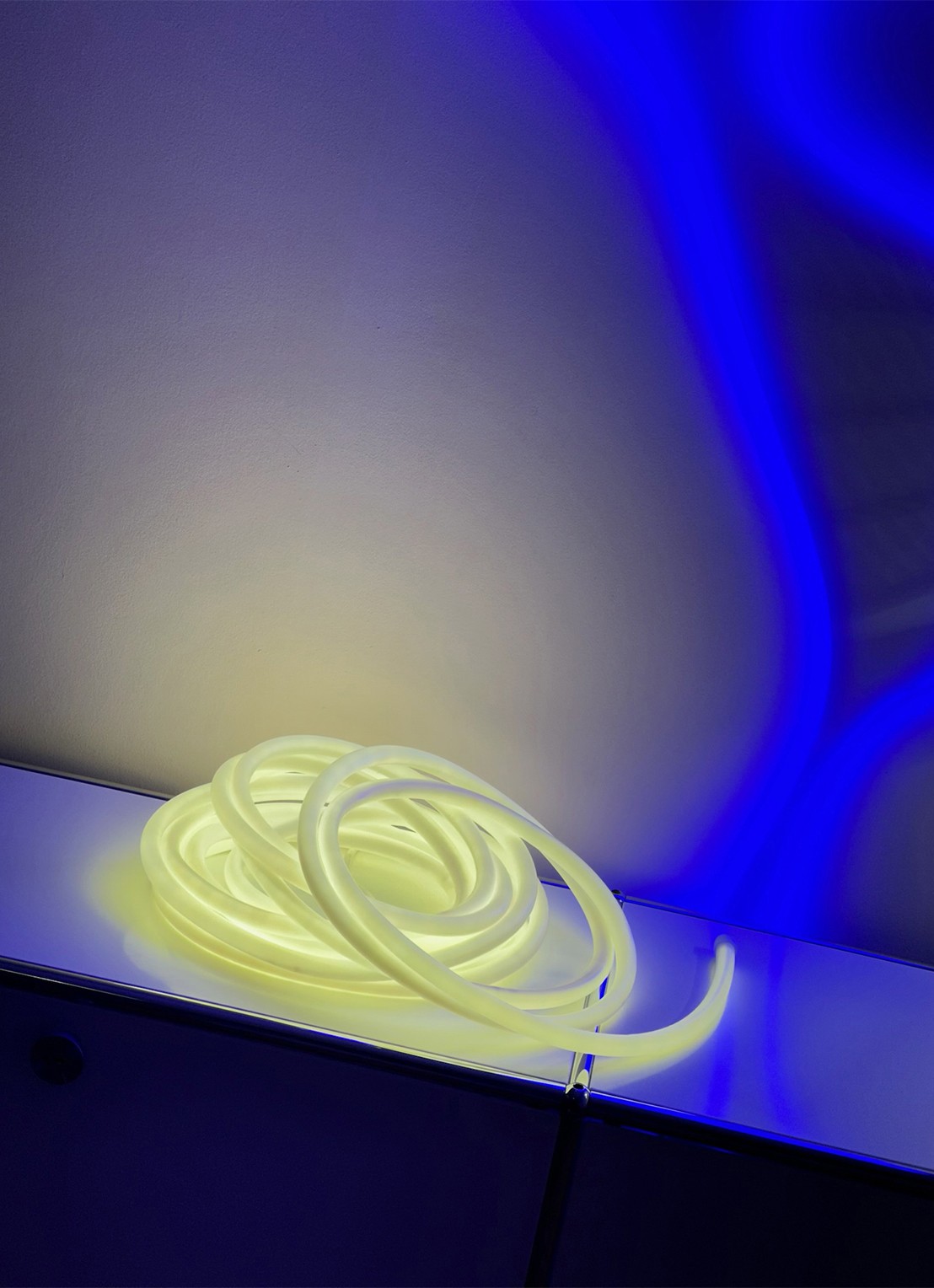 Studio About Flex Tube ledverlichting 5 meter - voorkant 7 blauw