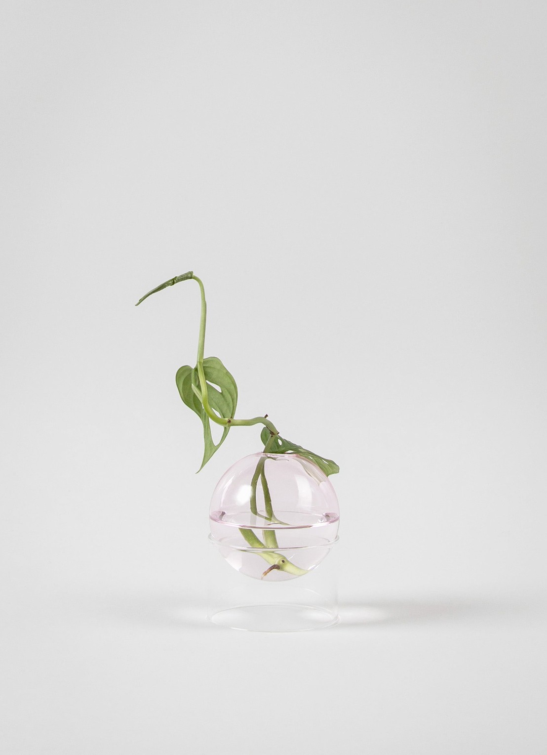 Studio About Flower Bubble vaas 10 cm - detail 8 roze
