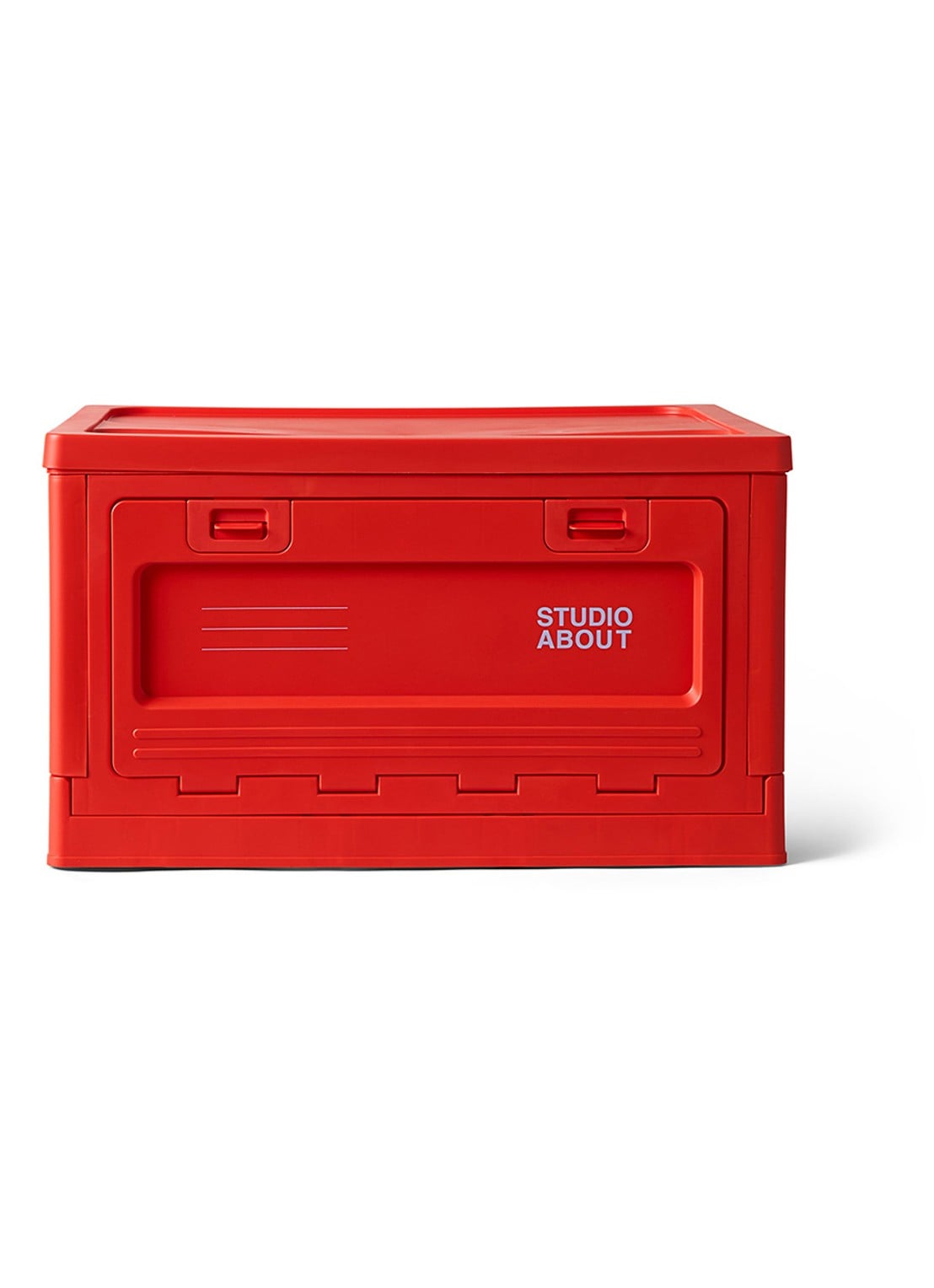 Studio About Large opbergbox 35,5 x 50 cm - voorkant 2 rood