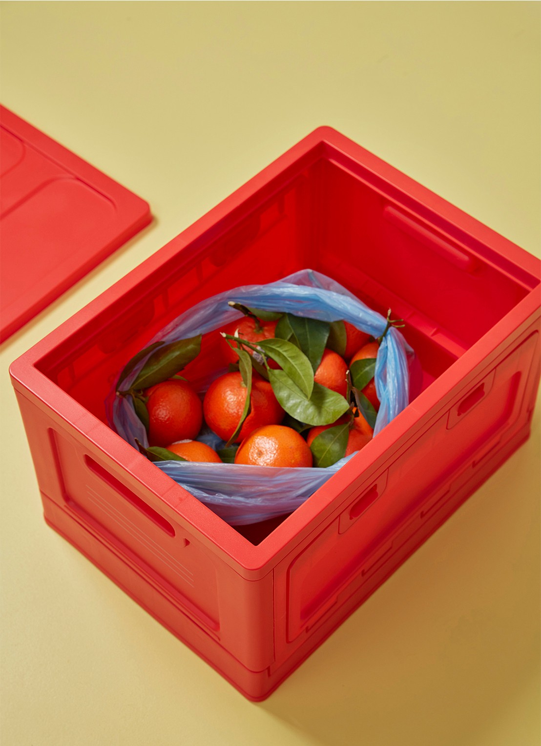 Studio About Medium opbergbox 29 x 40 cm - detail 5 rood
