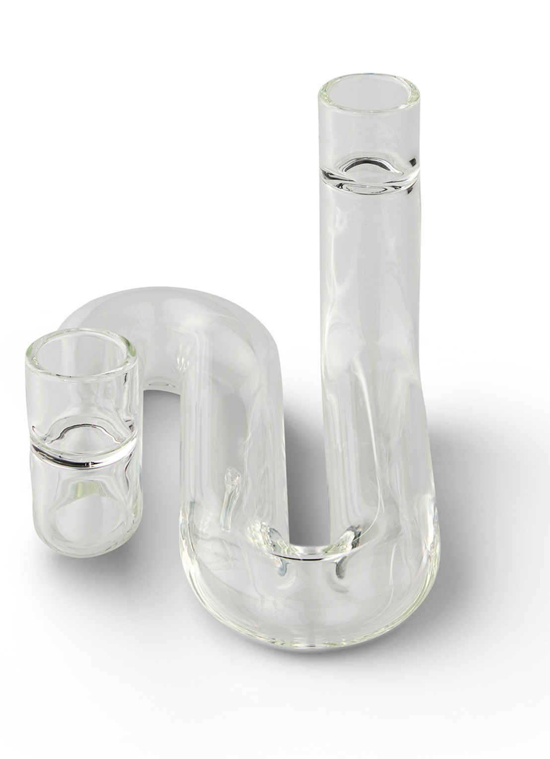 Studio About Wave kandelaar 10 cm - voorkant 7 wit
