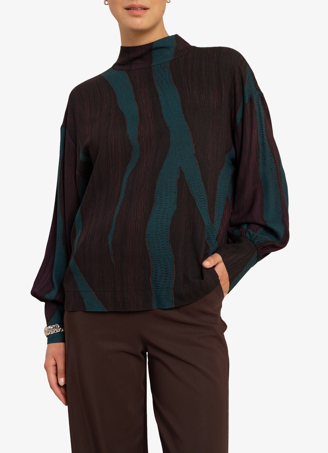 Studio Anneloes Anouck top - detail 4 multicolor