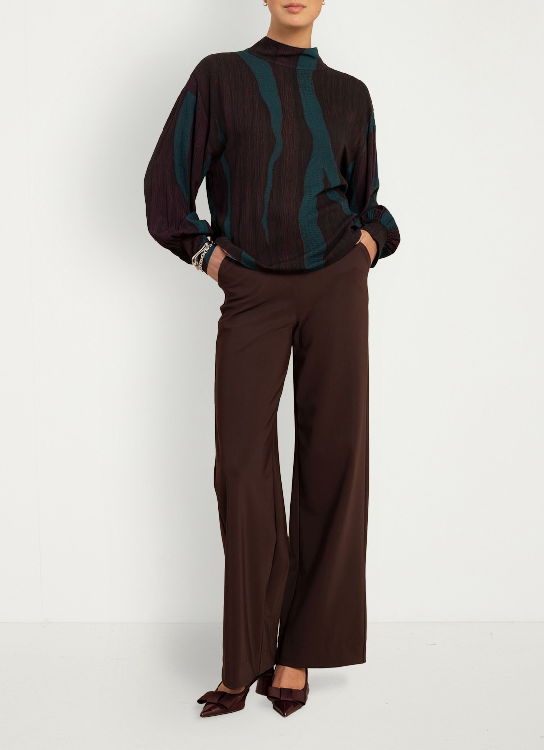 Studio Anneloes Anouck top - voorkant 3 multicolor