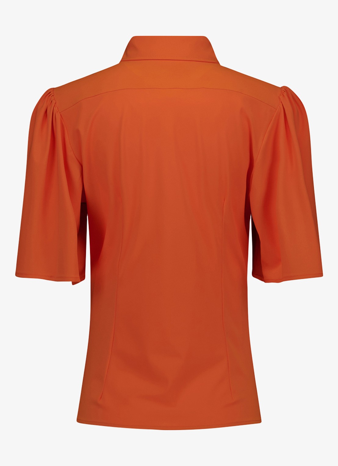 Studio Anneloes Blouse met pofmouw - achterkant oranje