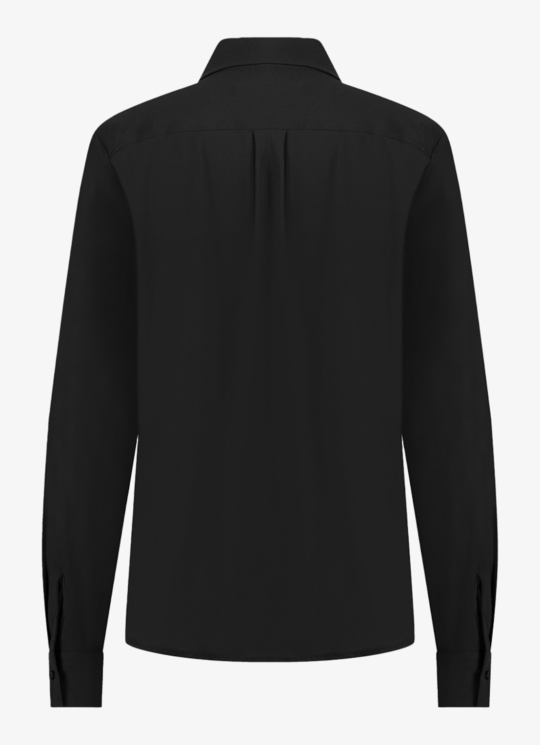 Studio Anneloes Bobby blouse met ballonmouw - detail 5 zwart