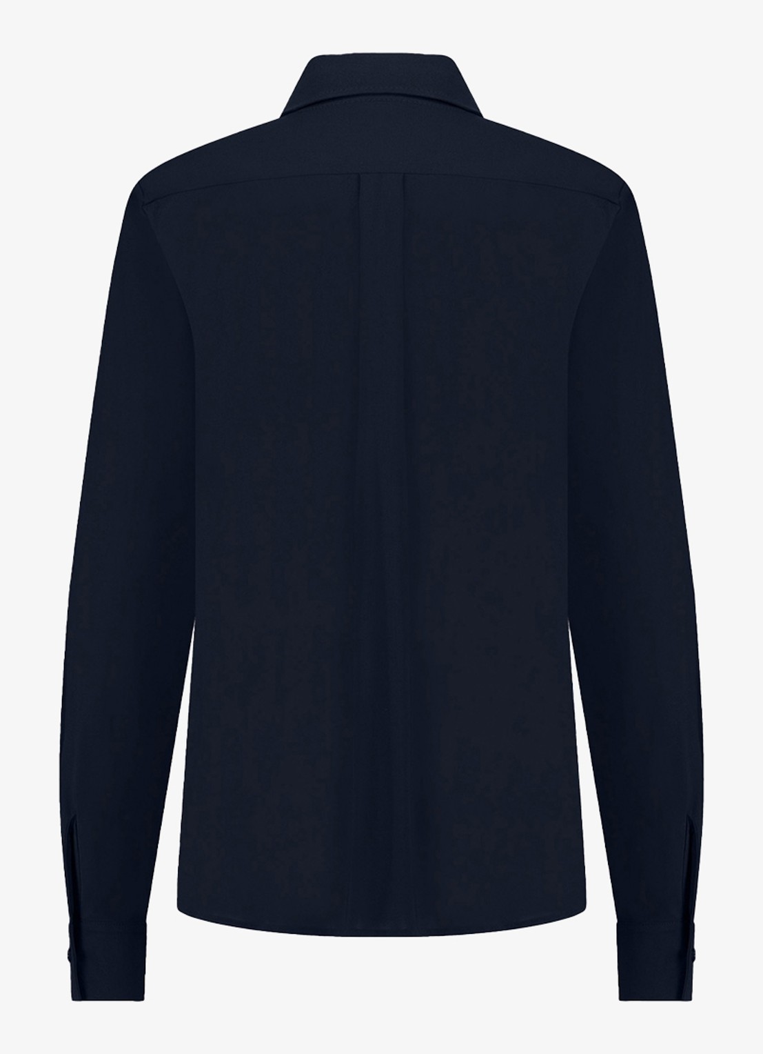 Studio Anneloes Bobby blouse met ballonmouw - detail 3 donkerblauw