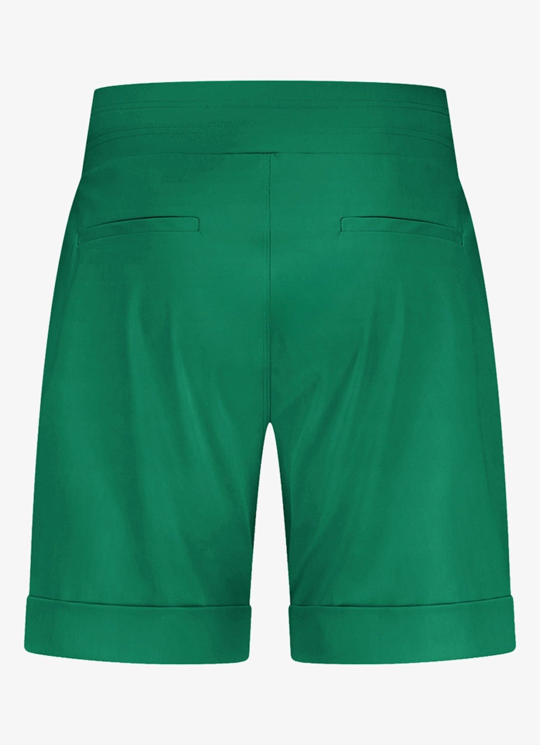 Studio Anneloes City high waist loose fit korte broek  - detail 2 groen