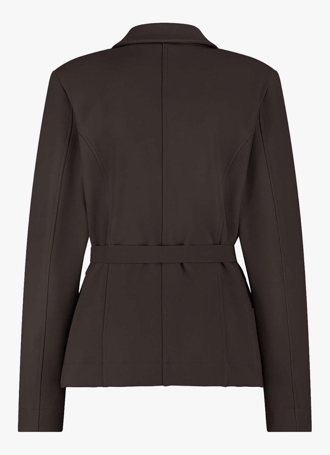Studio Anneloes Elin blazer met strikceintuur - achterkant 5 rood