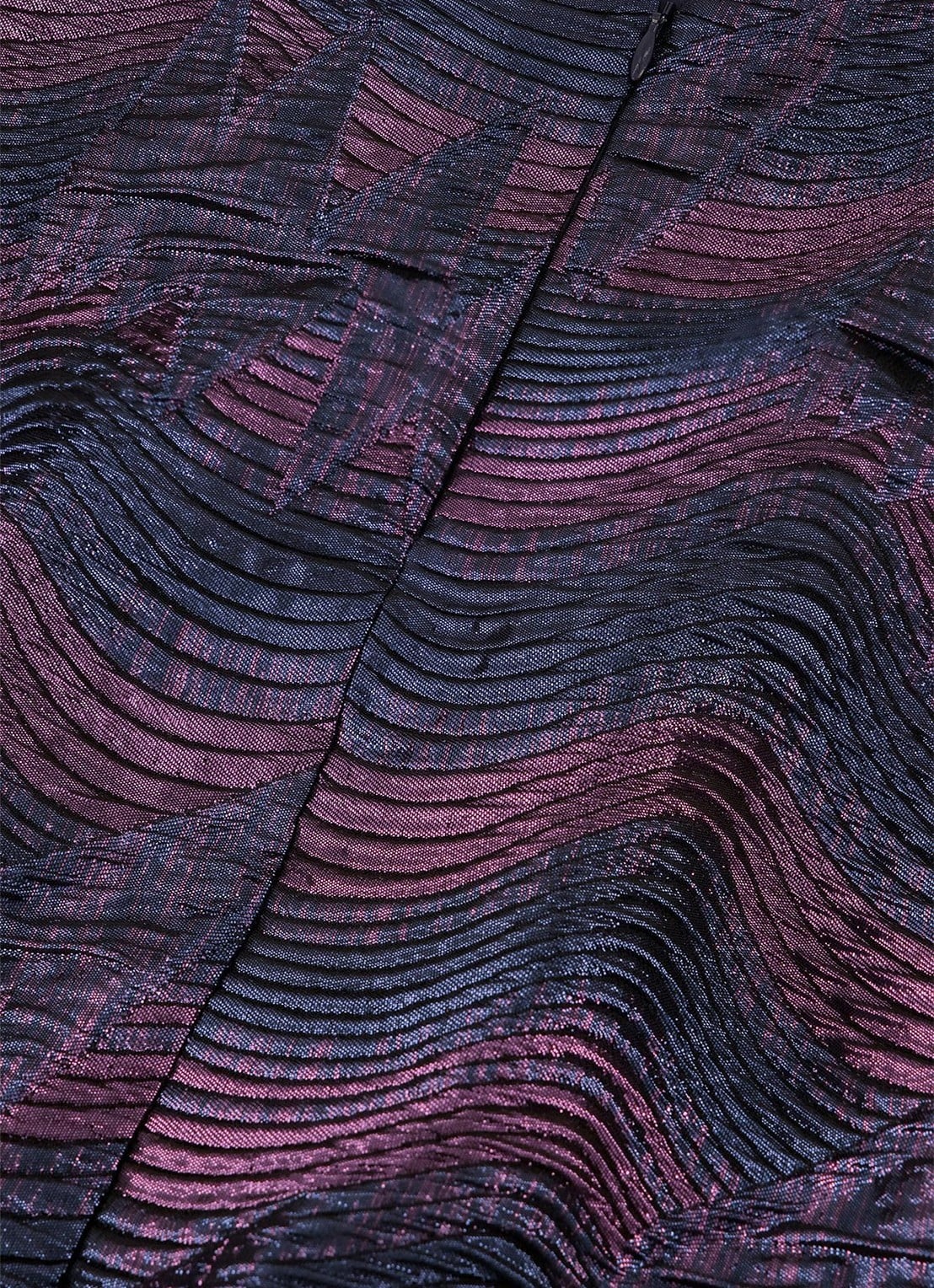 Studio Anneloes Eliza top met grafische print - detail 2 blauw