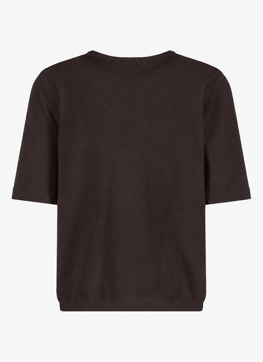 Studio Anneloes Felica fijngebreide pullover - achterkant 3 bruin