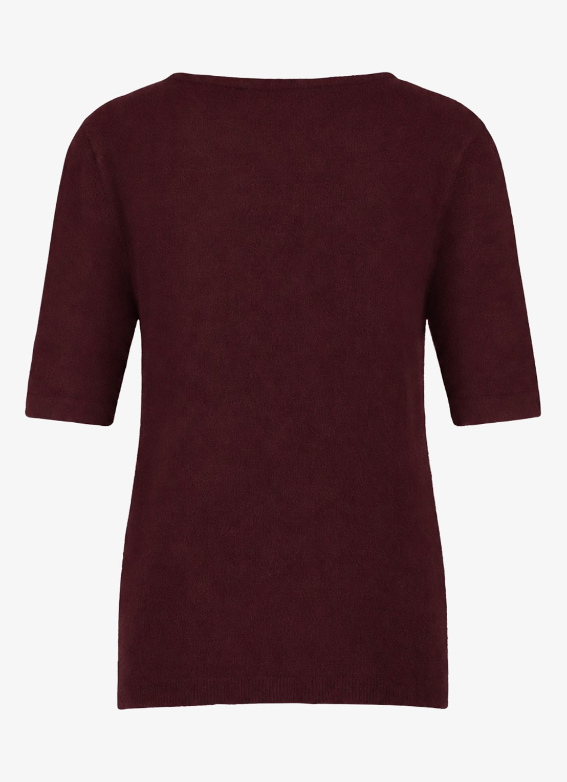 Studio Anneloes Felica pullover - achterkant bordeauxrood