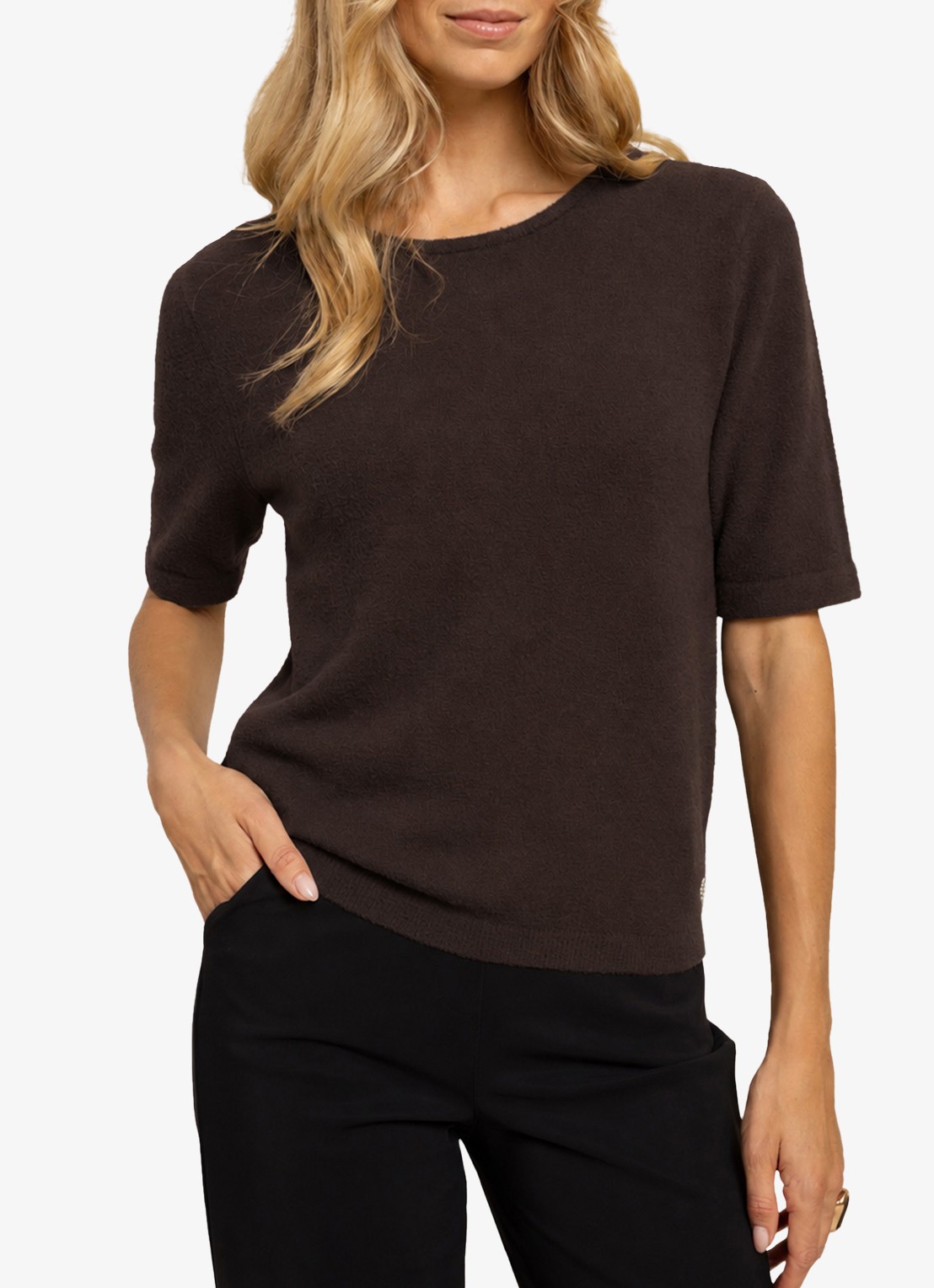 Studio Anneloes Felica pullover - detail 2 bruin