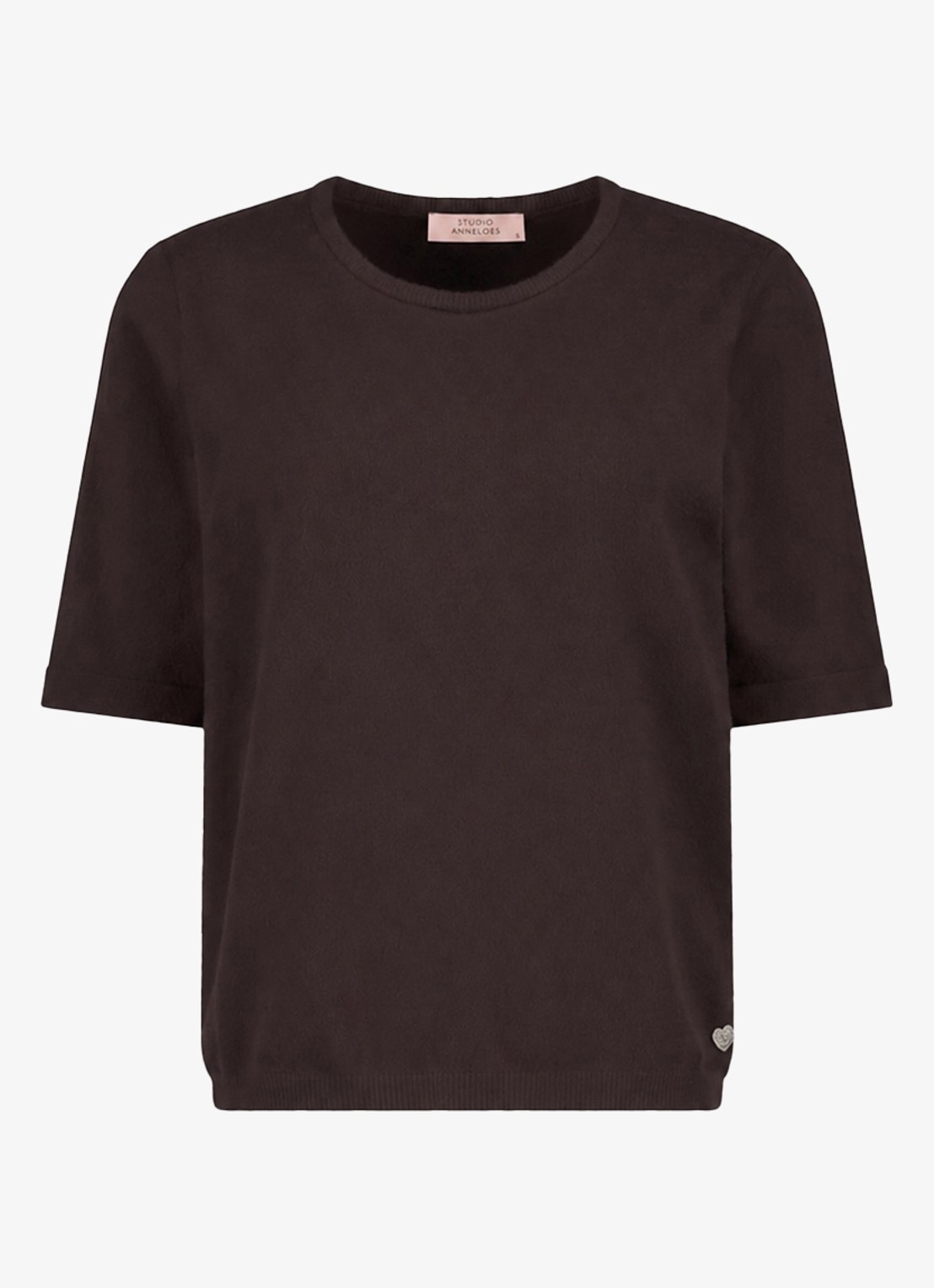 Studio Anneloes Felica pullover - voorkant bruin