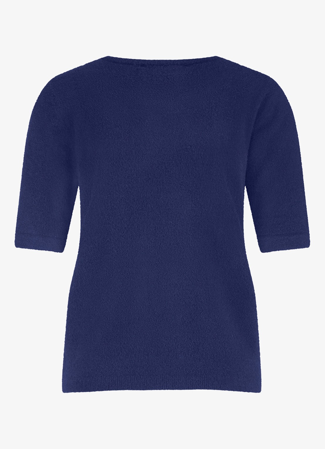 Studio Anneloes Felica top met ronde hals - achterkant 5 donkerblauw
