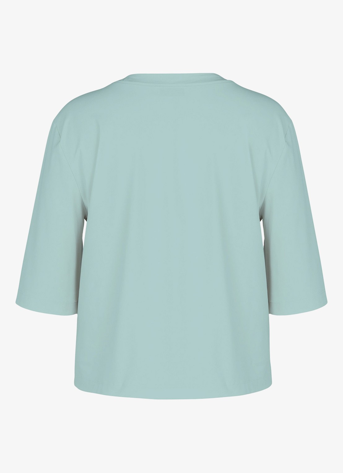Studio Anneloes Fione T-shirt met halflange mouw - detail groen
