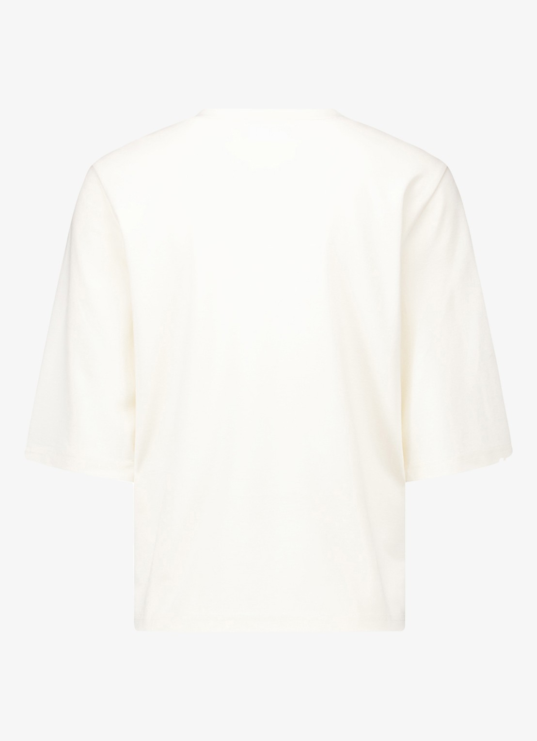 Studio Anneloes Fiore Anniversary T-shirt met print - achterkant 3 beige