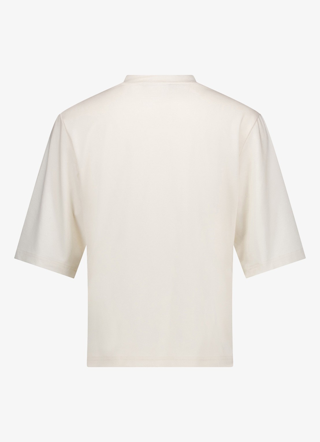 Studio Anneloes Fiore T-shirt met ronde hals - achterkant 3 wit