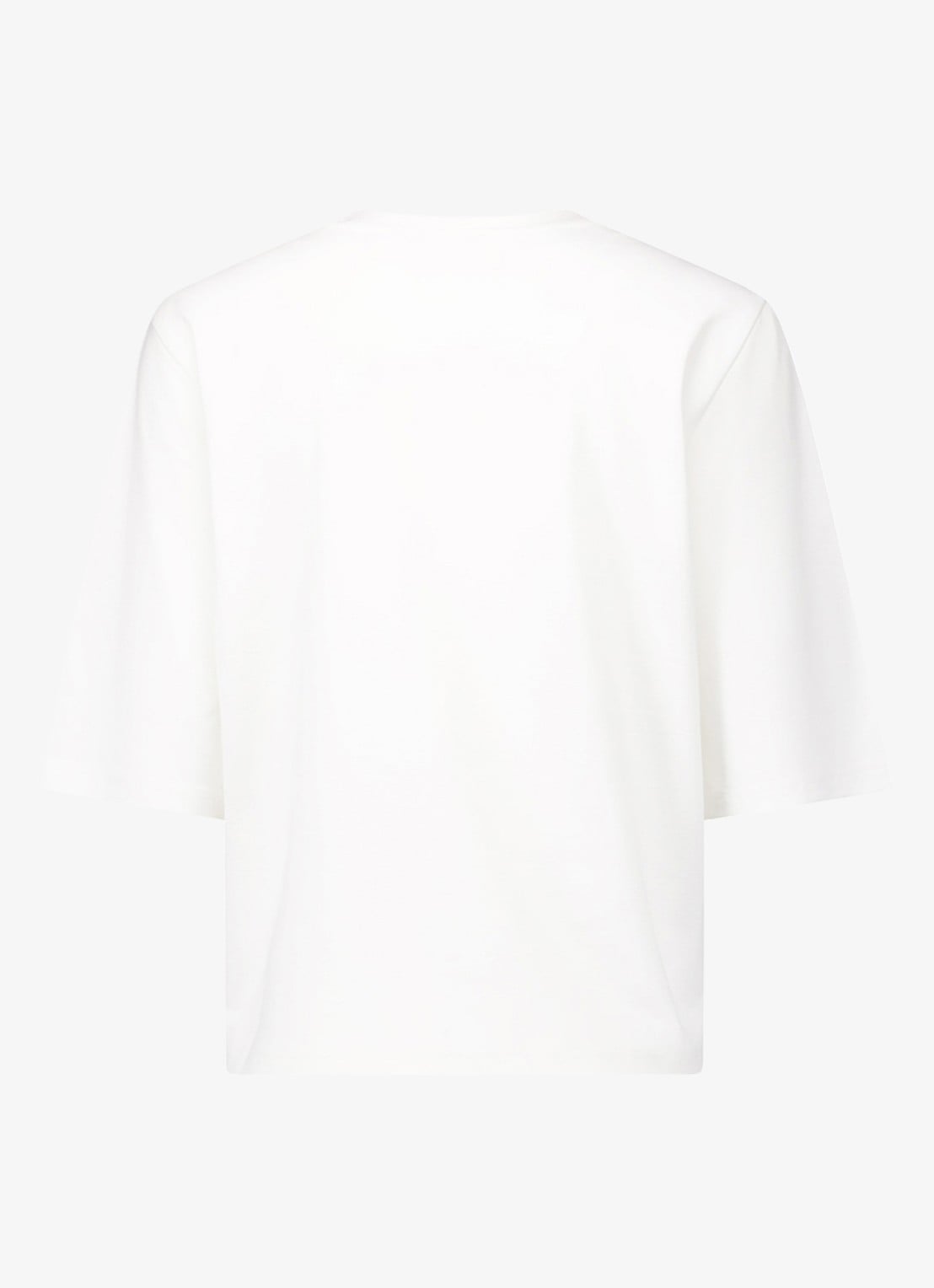 Studio Anneloes Fiore T-shirt met stretch - detail 2 wit