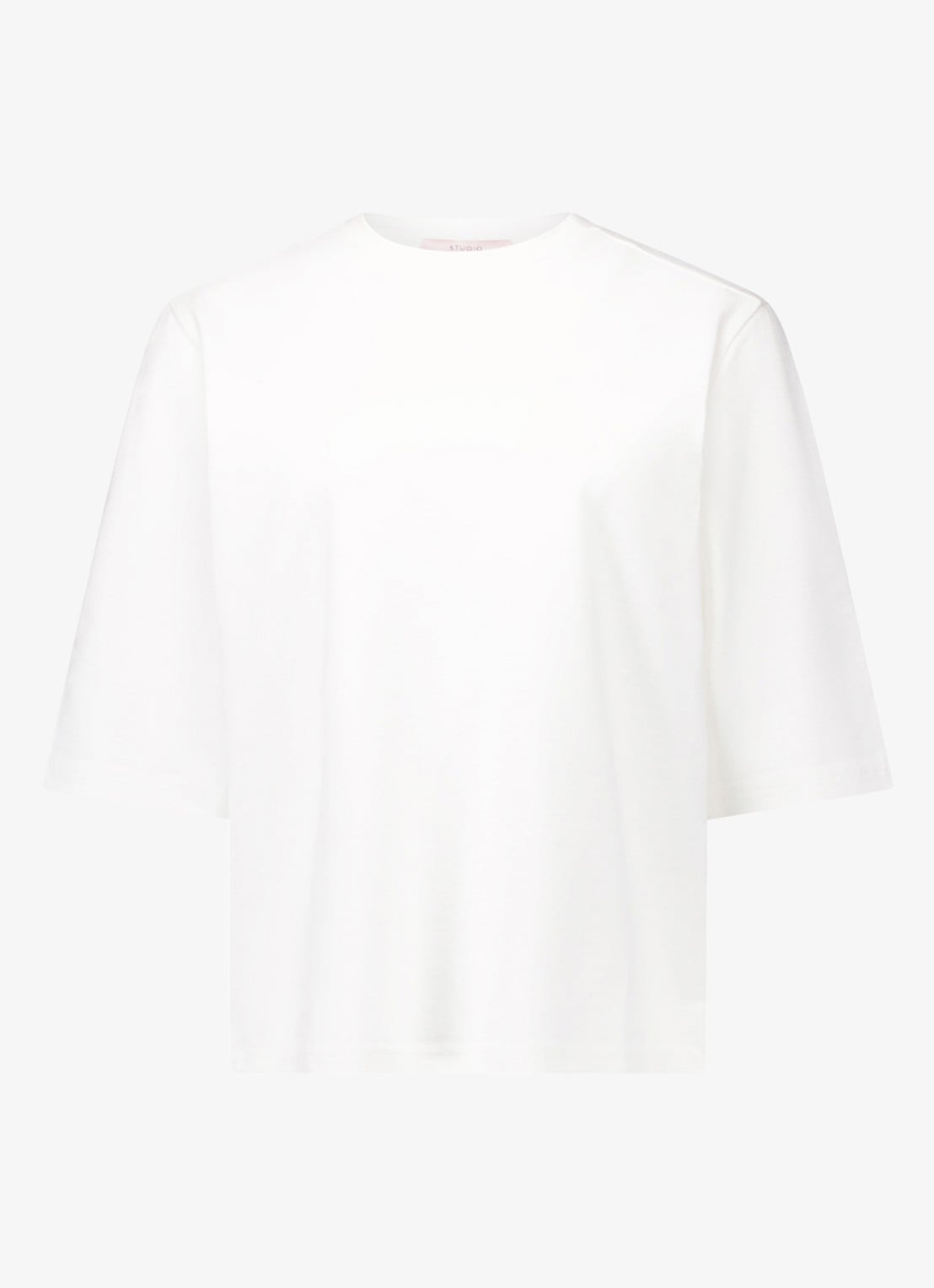 Studio Anneloes Fiore T-shirt met stretch - voorkant 3 wit