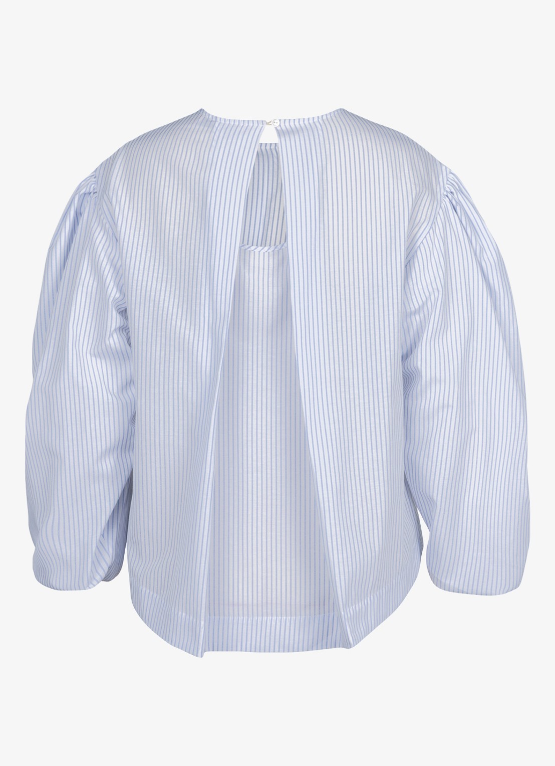 Studio Anneloes Florence top met ballon mouw - detail 5 blauw