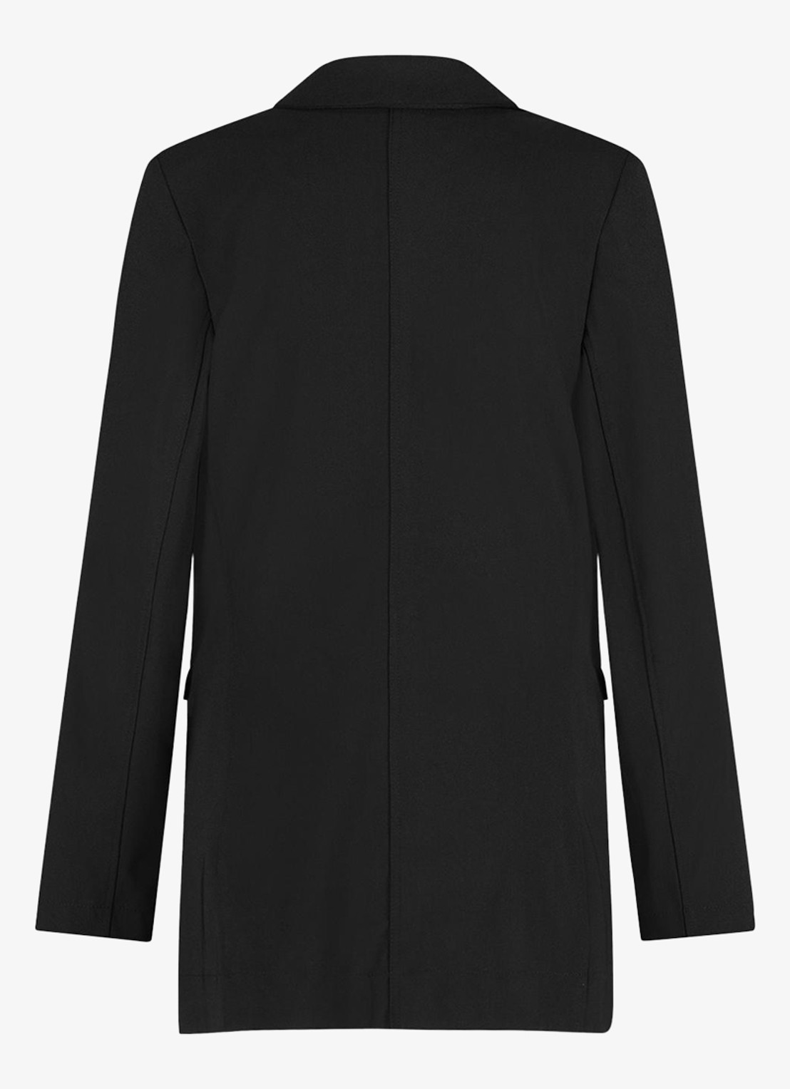 Studio Anneloes Fran blazer met klepzakken - achterkant zwart
