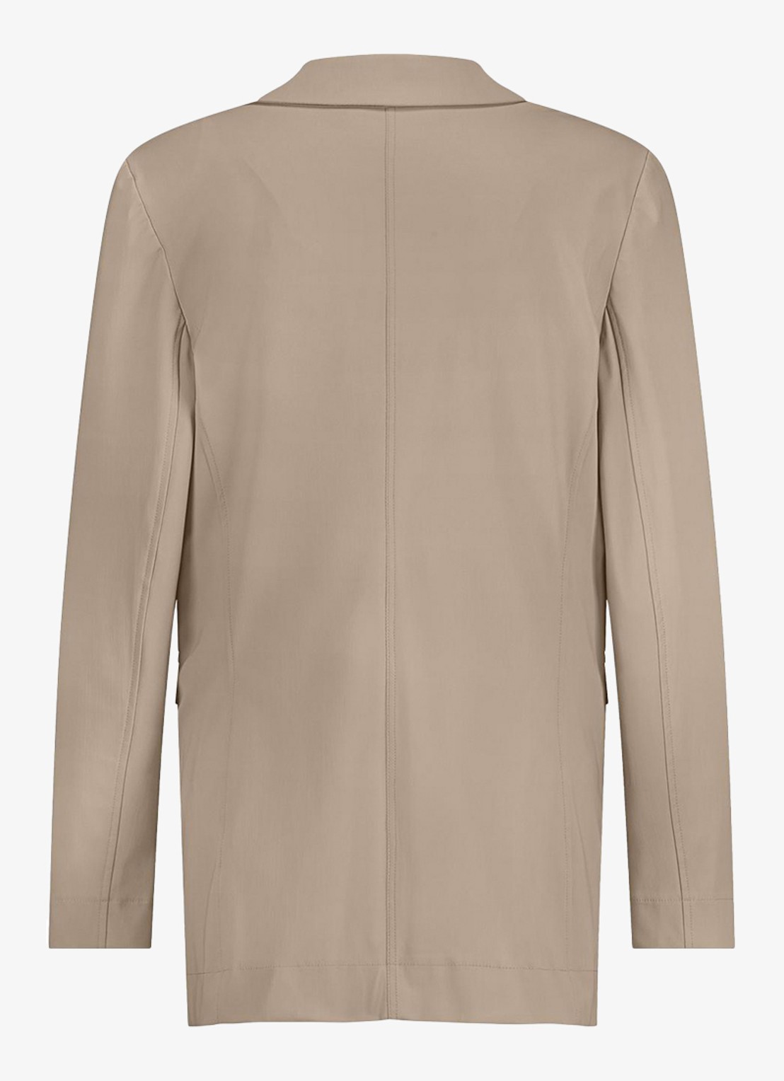 Studio Anneloes Fran blazer met klepzakken - achterkant 2 beige