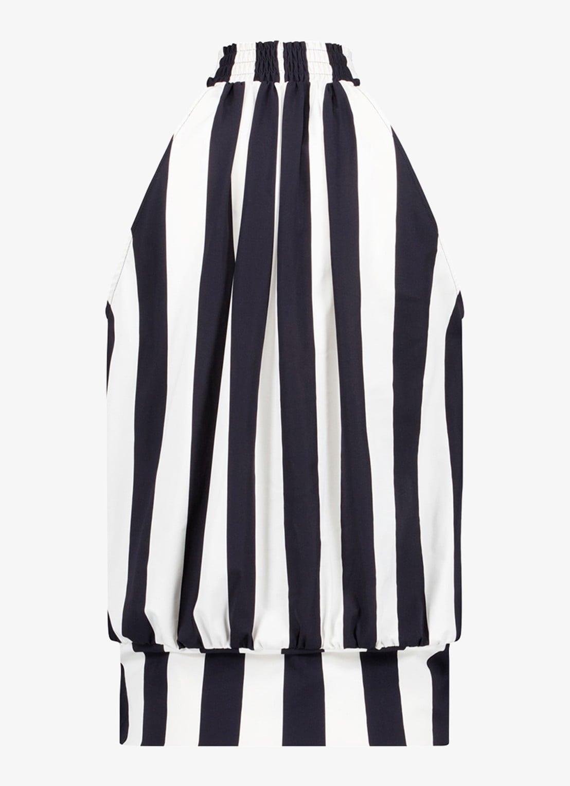 Studio Anneloes Jantje stripe top met streepprint - achterkant multicolor