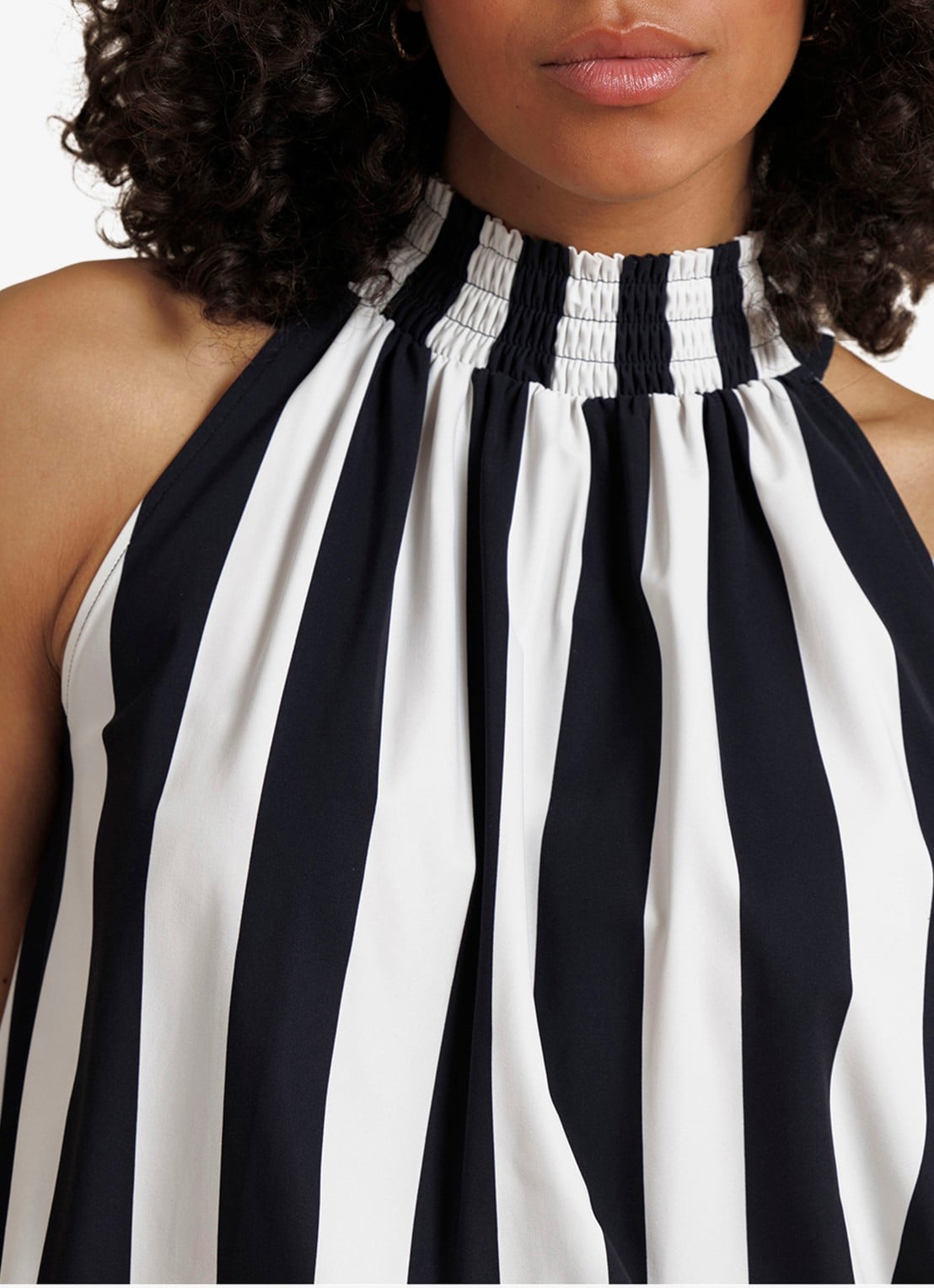 Studio Anneloes Jantje stripe top met streepprint - detail 5 multicolor