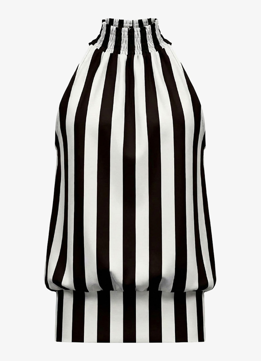 Studio Anneloes Jantje stripe top met streepprint - voorkant 2 multicolor