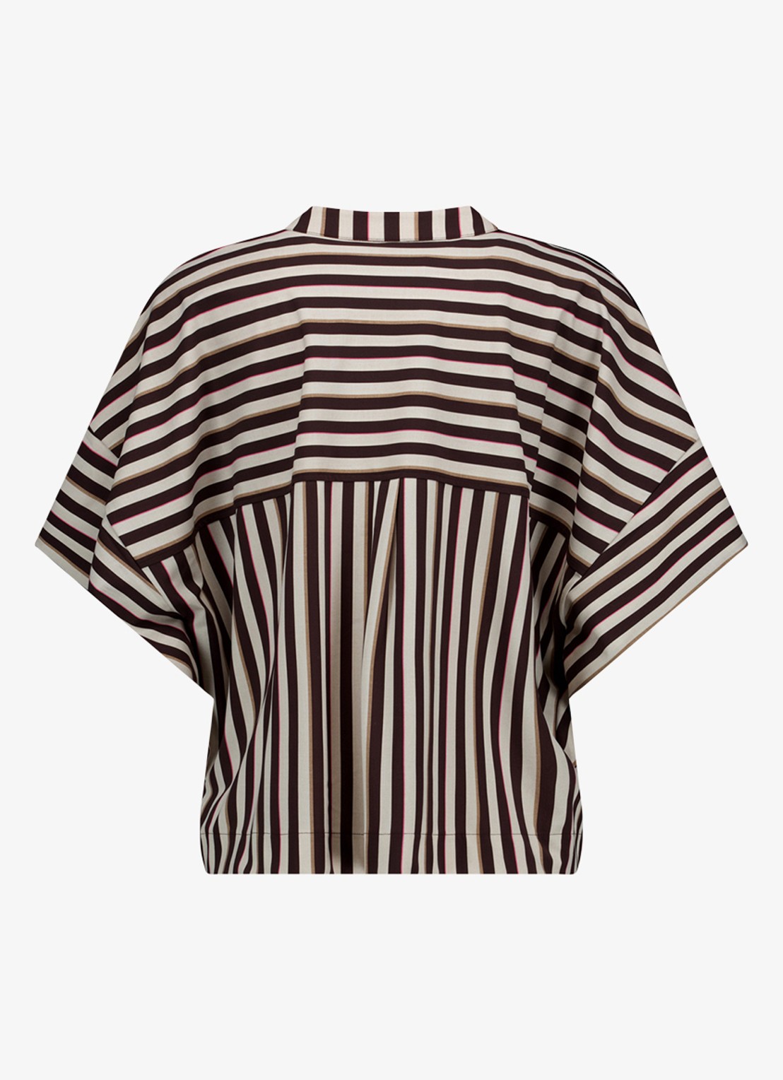 Studio Anneloes Laureen tuniek met streepprint - achterkant multicolor