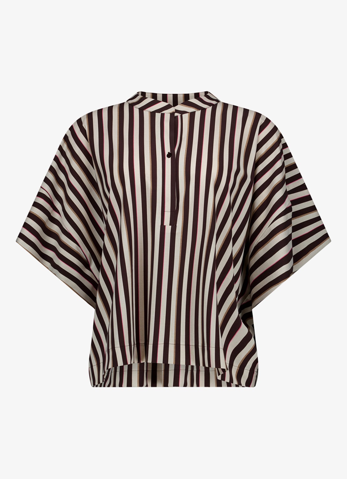 Studio Anneloes Laureen tuniek met streepprint - voorkant 2 multicolor